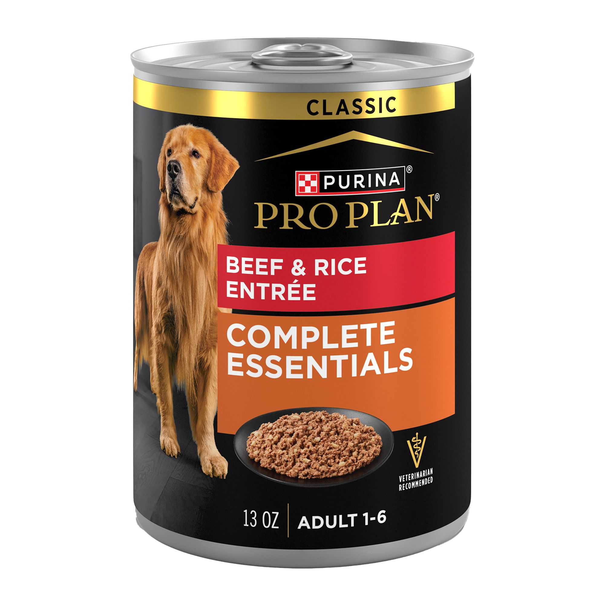 Dog Food - Classic Pate, Beef & Rice, 13 Oz 5067187